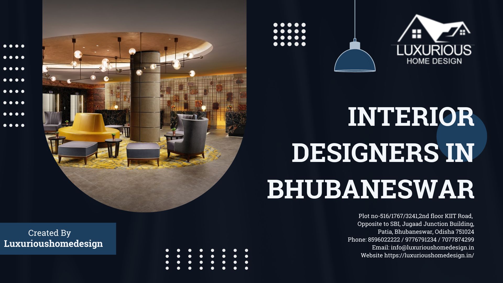Read more about the article Creating a Luxurious Home Design – Tips from the Leading Interior Designers in Bhubaneswar