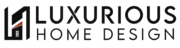luxurious home design logo