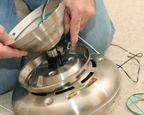 electrical work 4 Electronics-FAN